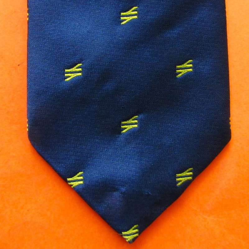 Old Spoornet Railways Neck Tie