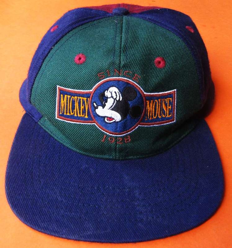 Old Tokyo Disneyland Mickey Mouse Cap