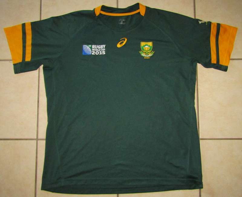 2015 World Cup Springbok Rugby Jersey - Size 2XL