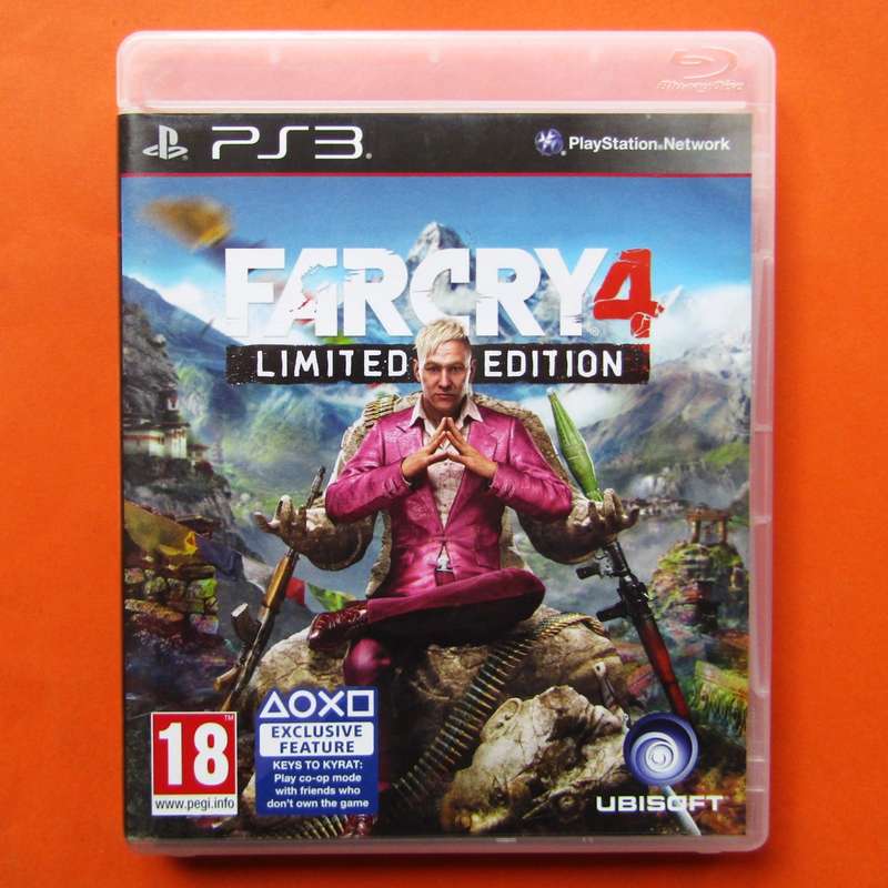 Far Cry 4: Limited Edition - PS3 Game