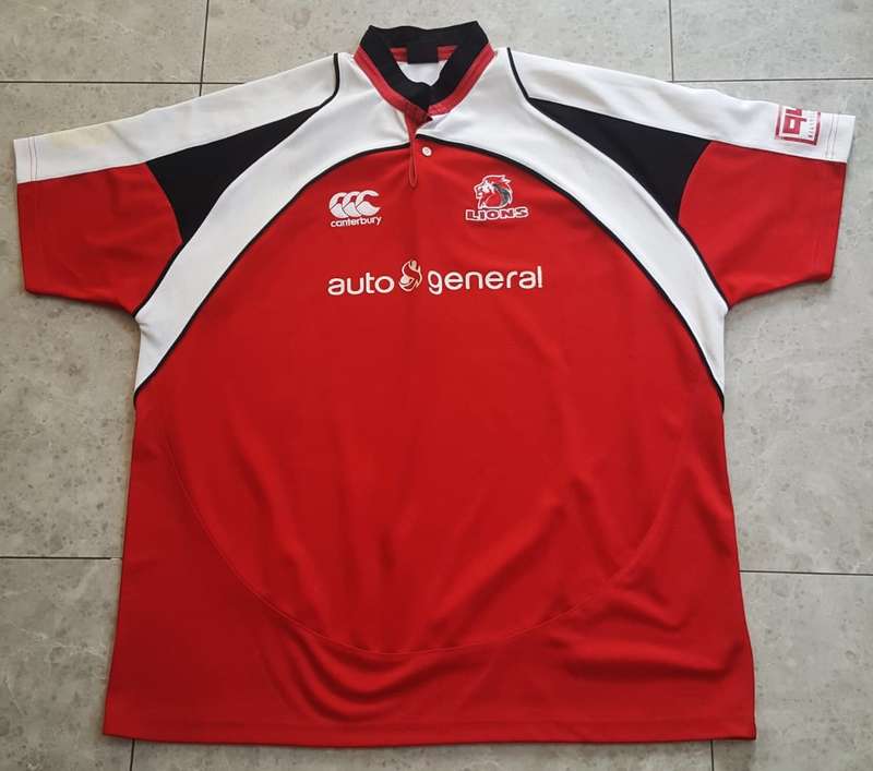 Old Lions Rugby Jersey - Size XXXL