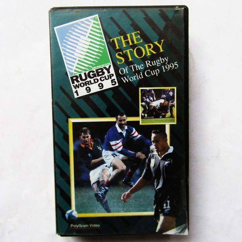 1995 Rugby World Cup - The Story - VHS Video Tape