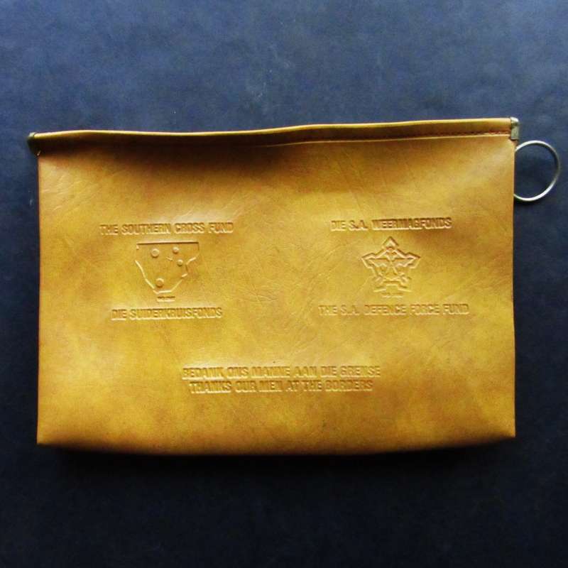 SADF Border War Southern Cross Fund Satchel Case