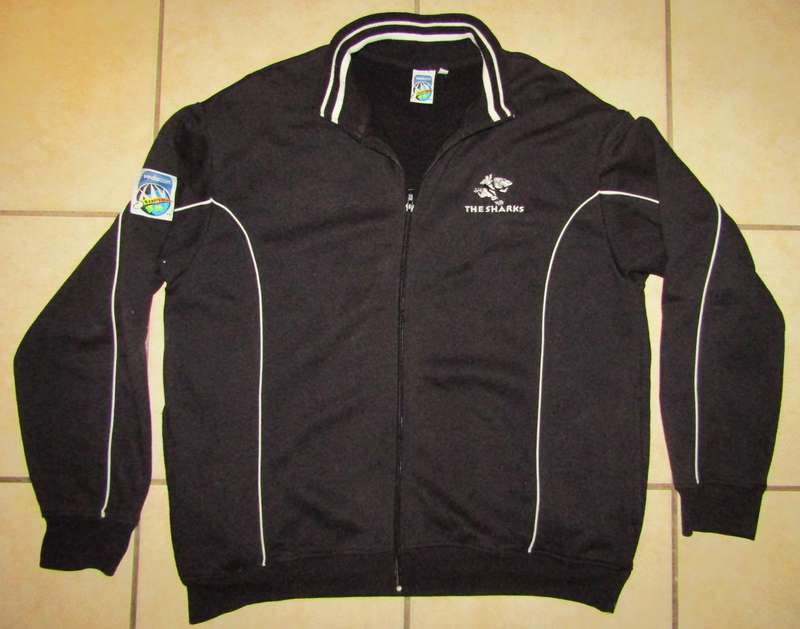 Old Sharks Super 14 Rugby Tracksuit Jacket - Large Size