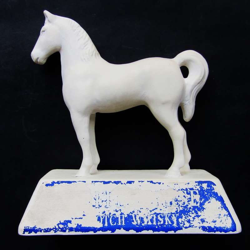 Old White Horse Whisky Display