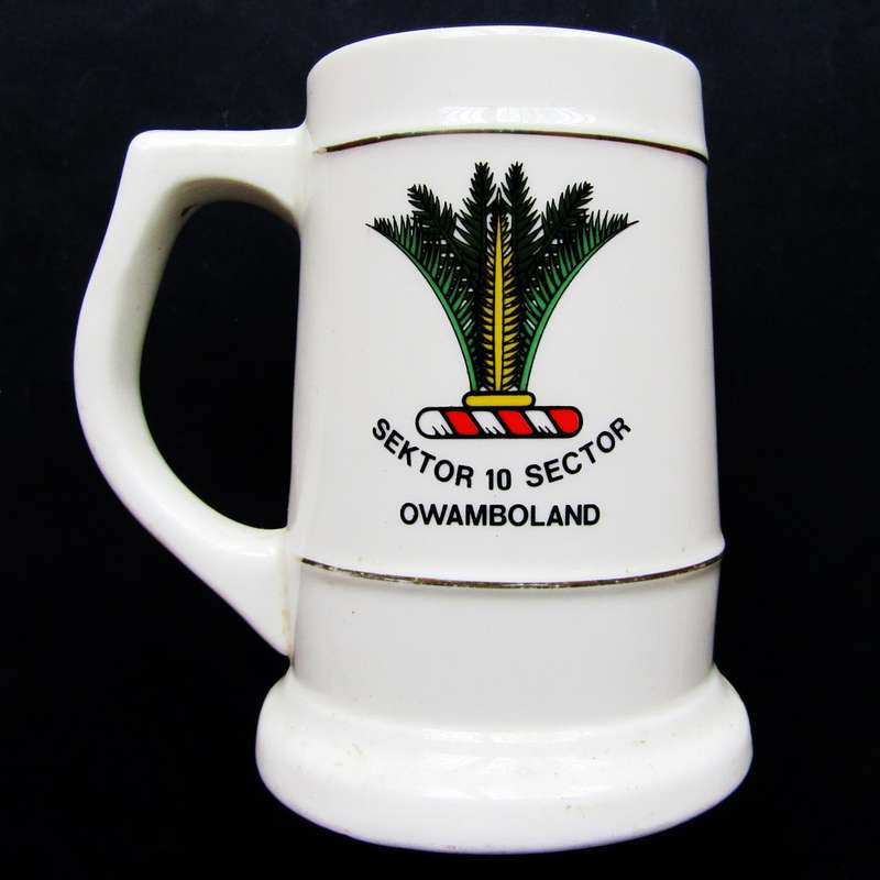 SADF Sector 10 Owamboland Beer Mug