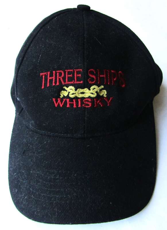 Old Three Ships Whisky Cap