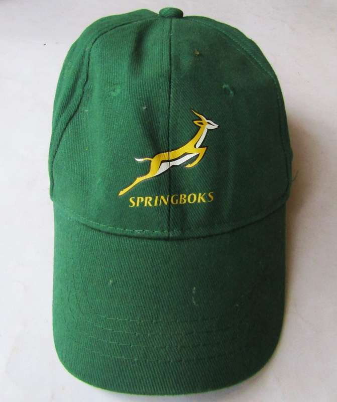 Old Springbok Rugby Cap