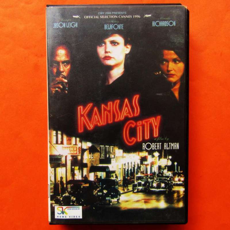 Kansas City - Movie VHS Tape (1997)