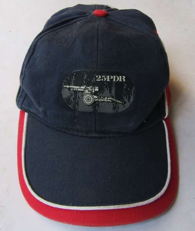 Old Denel 25 PDR Artillery Cap