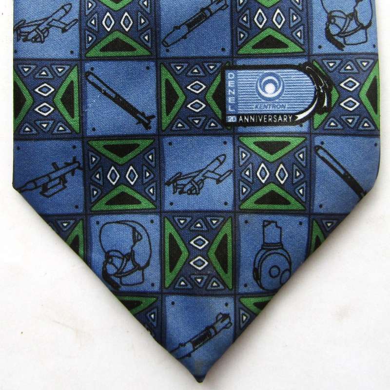 Old Denel Kentron 20 Year Anniversary Neck Tie