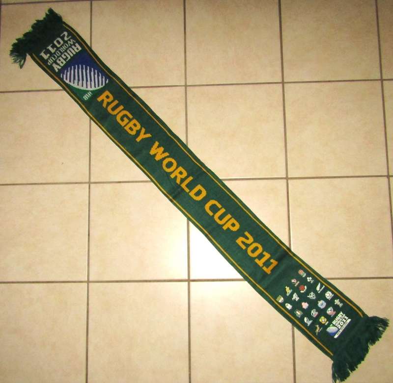 2011 Rugby World Cup Scarf
