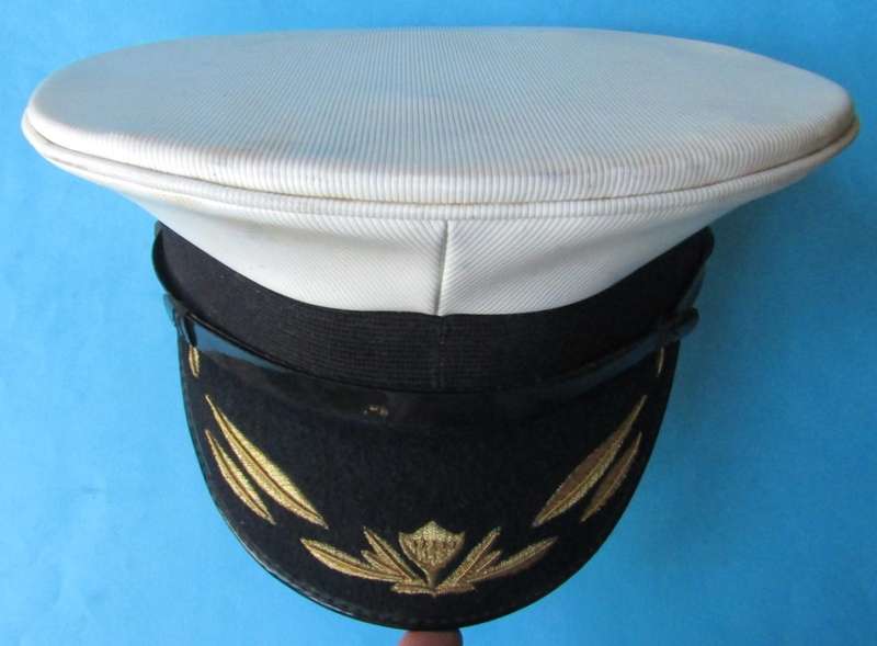 SADF Navy Officers Peak Cap