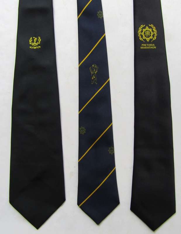 3 Old Police Sport Neck Ties