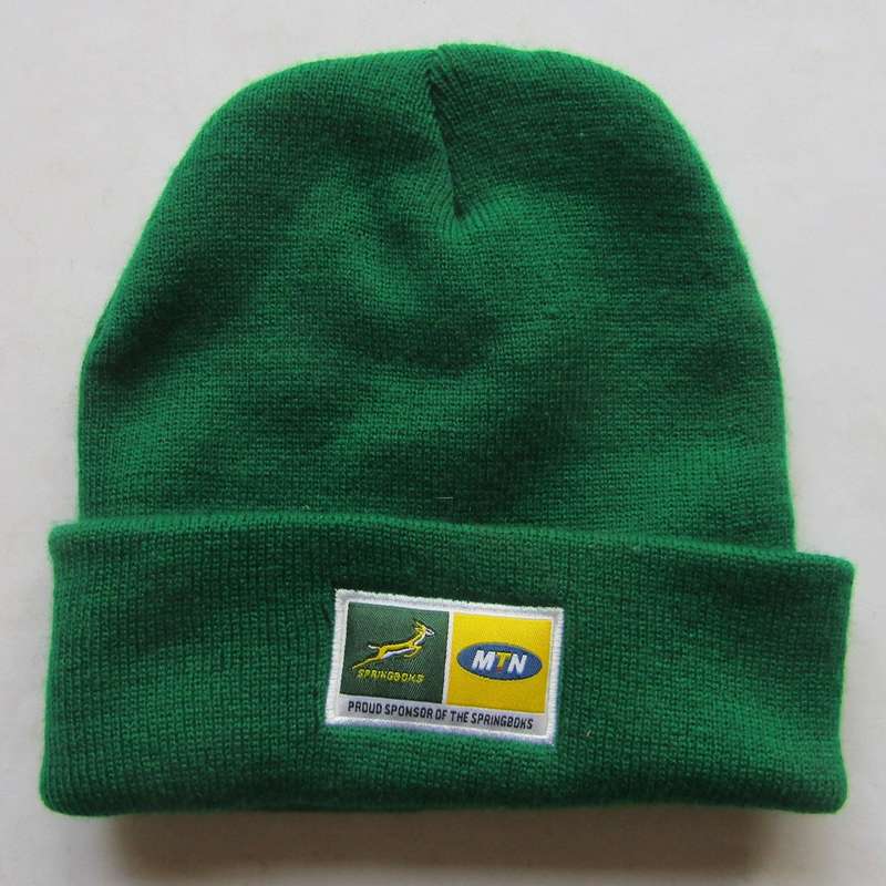 Old Springbok Rugby Beanie Cap
