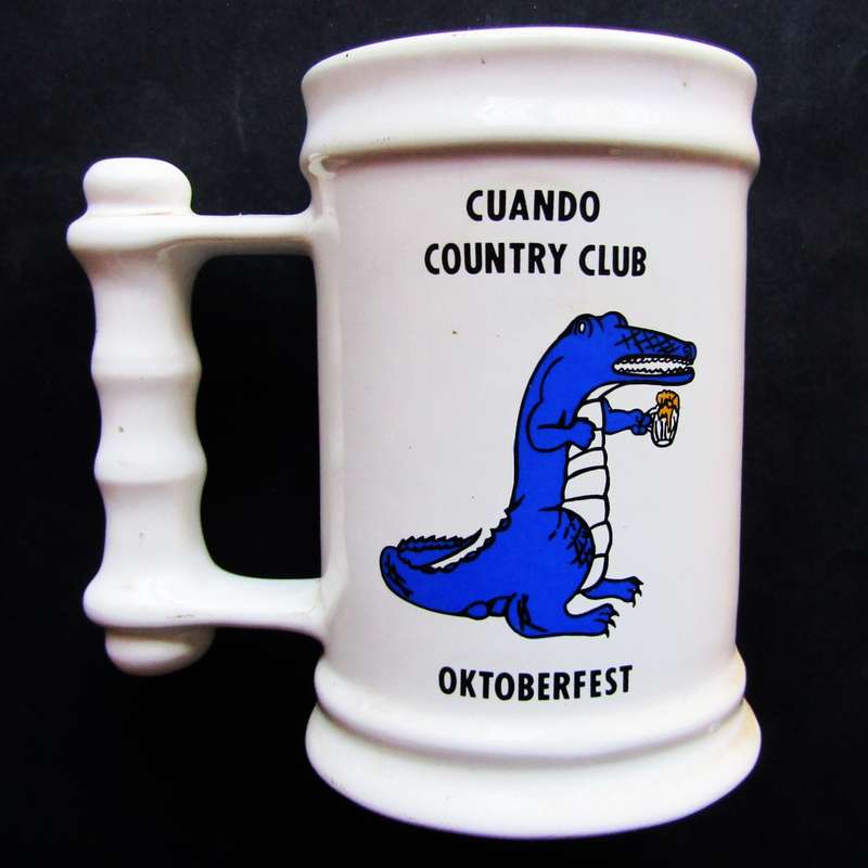 Old Cuando Country Club Beer Mug