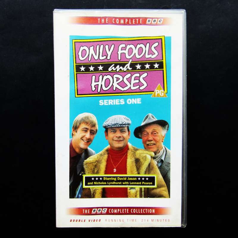 Only Fools and Horses - Complete Series One - Double VHS Tape Pack (1993)