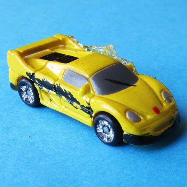 1997 Hot Wheels Micro Machine Size Ferrari F50 Car