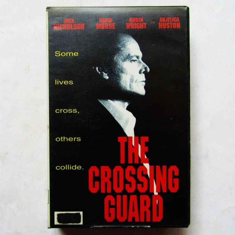 The Crossing Guard - Jack Nicholson - Movie VHS Tape (1996)
