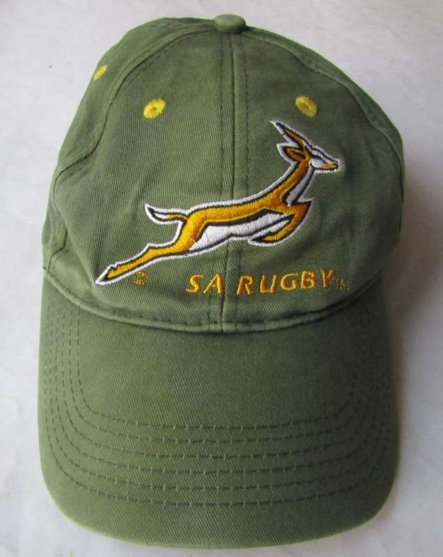 Old Springbok Rugby Cap