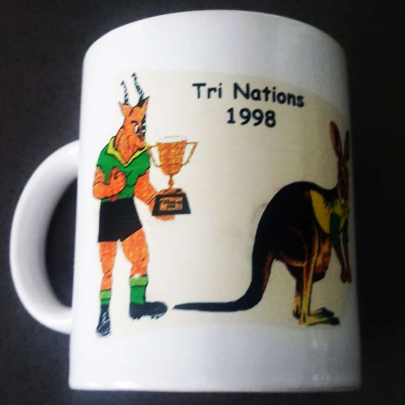 1998 Tri Nations Rugby Mug