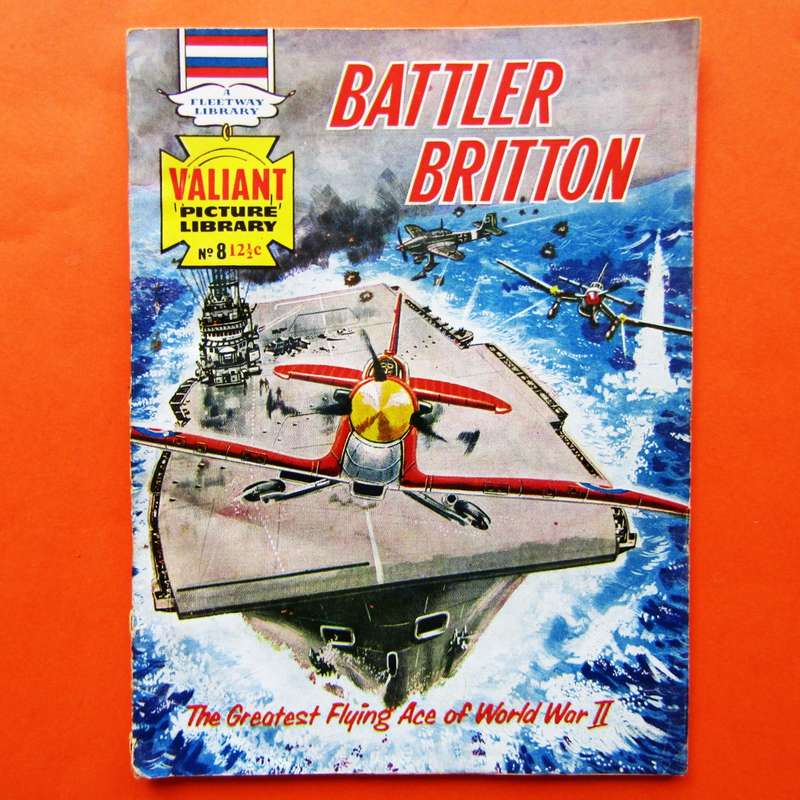 Battler Britton - Valiant Picture Library No 8 - Comic Book