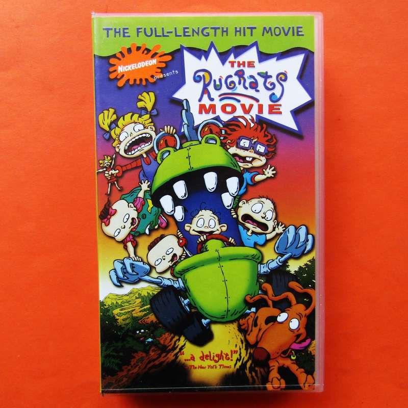 The Rugrats Movie - VHS Tape (2000)