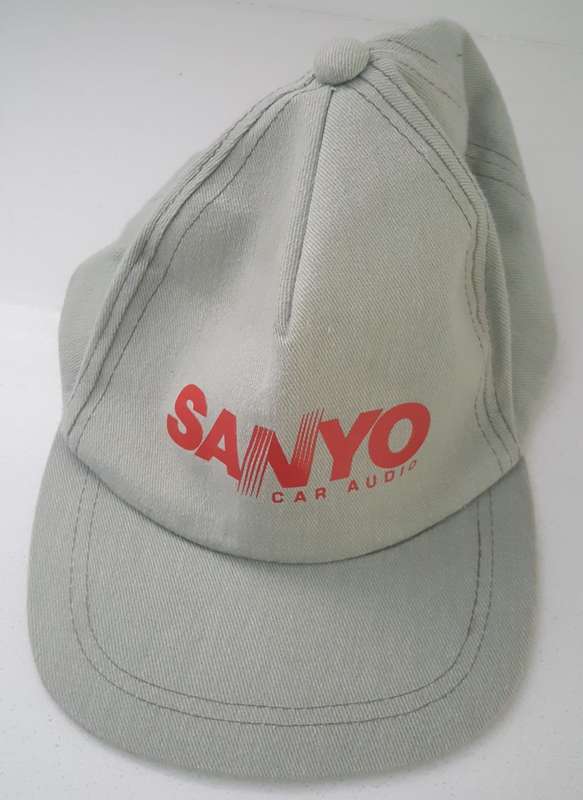 Old Sanyo Car Audio Cap