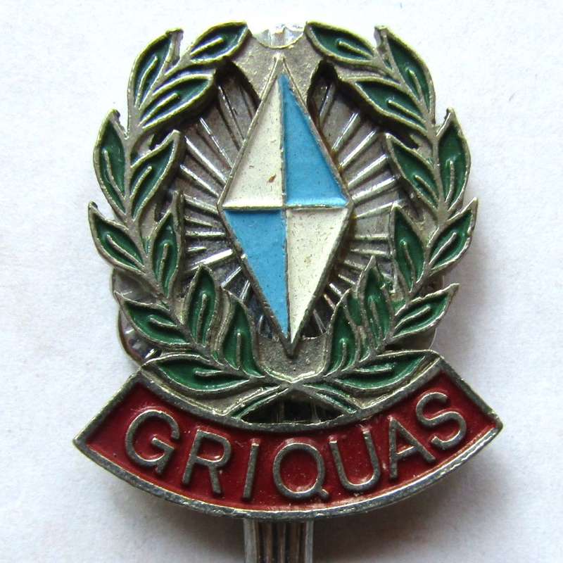 Old Griquas Rugby Crested Spoon