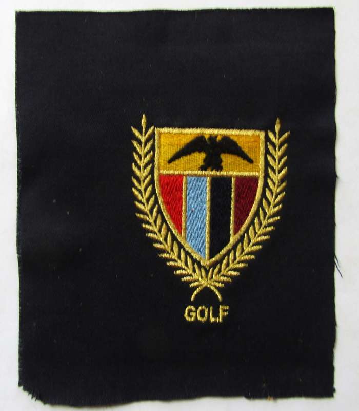 SADF Golf Blazer Badge