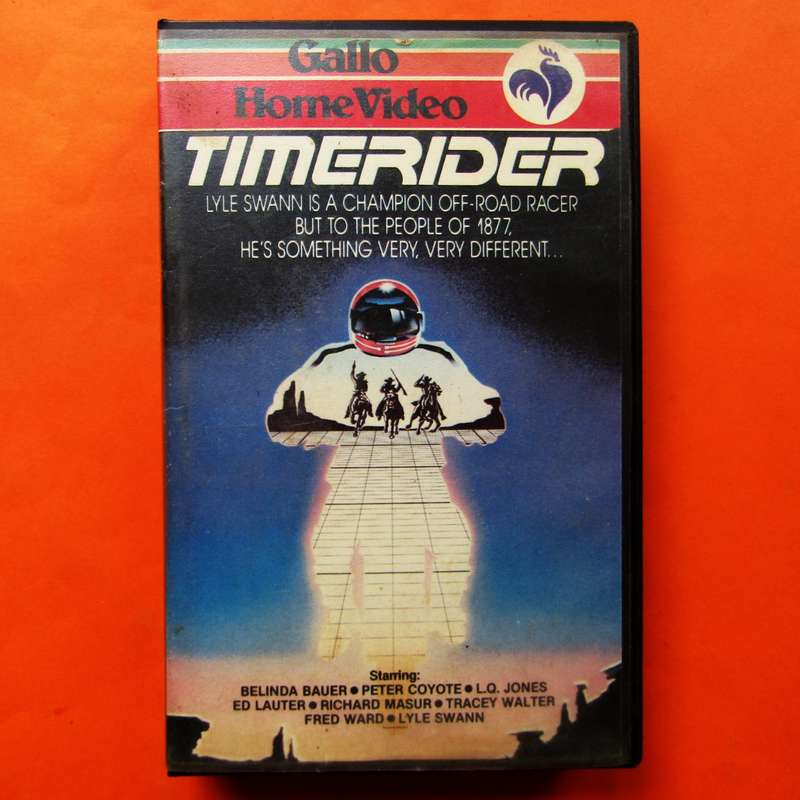 Timerider - Time Travel Movie VHS Tape (1983)