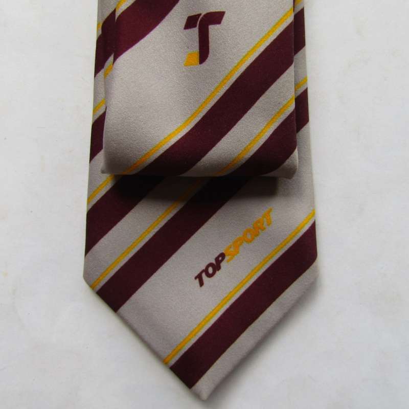 Old TopSport TV Presenter Neck Tie