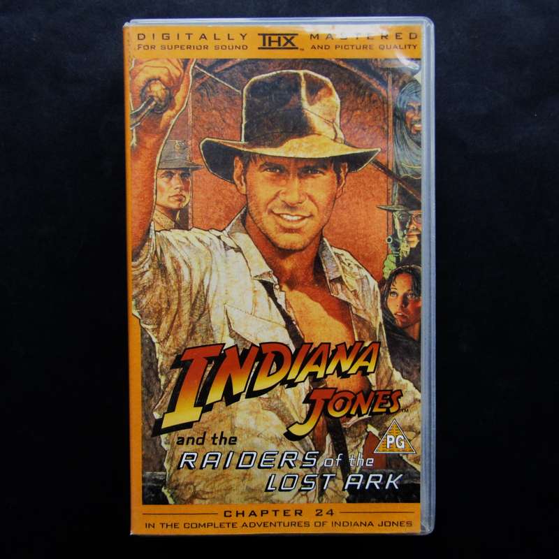 Indiana Jones and the Raiders of the Lost Ark - Movie VHS Tape (1999)
