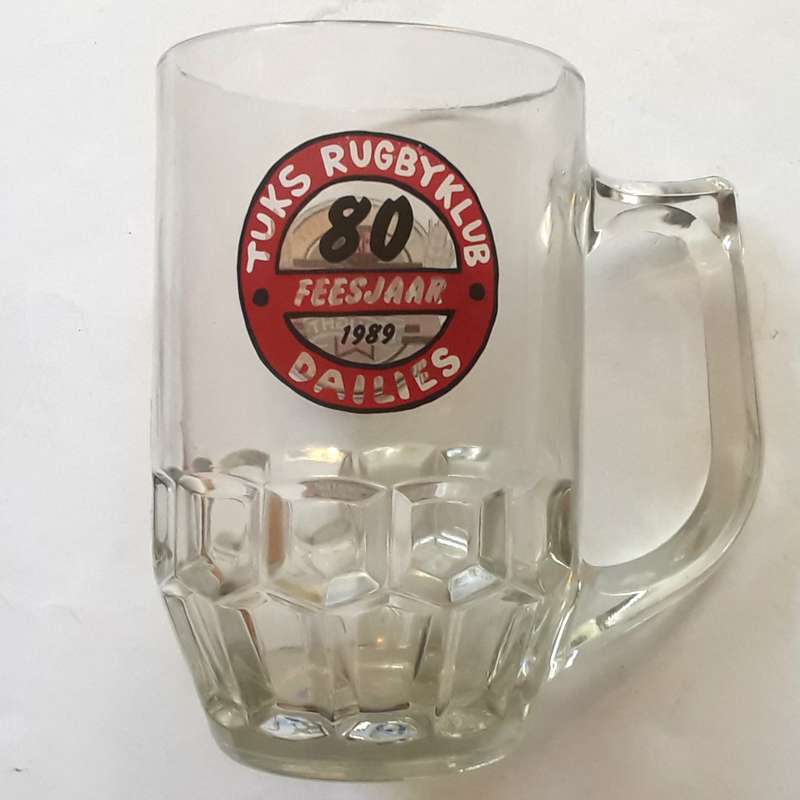 1989 Tuks Rugby Club Beer Mug