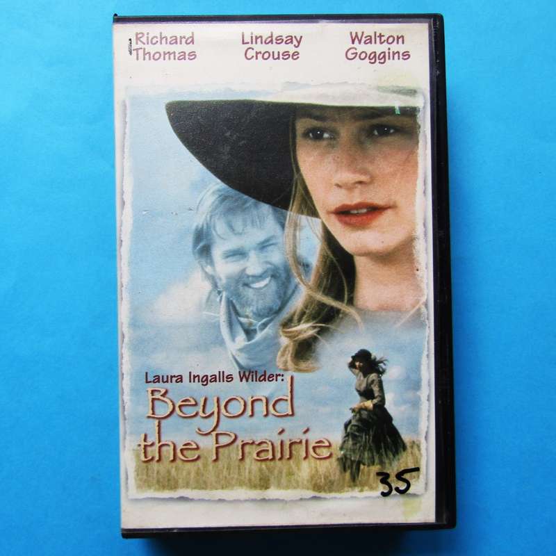 Beyond the Prairie - Movie VHS Tape (1999)
