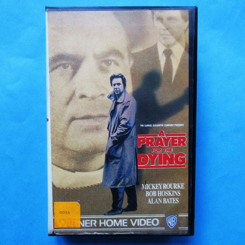 A Prayer for the Dying - Mickey Rourke - Movie VHS Tape (1988)