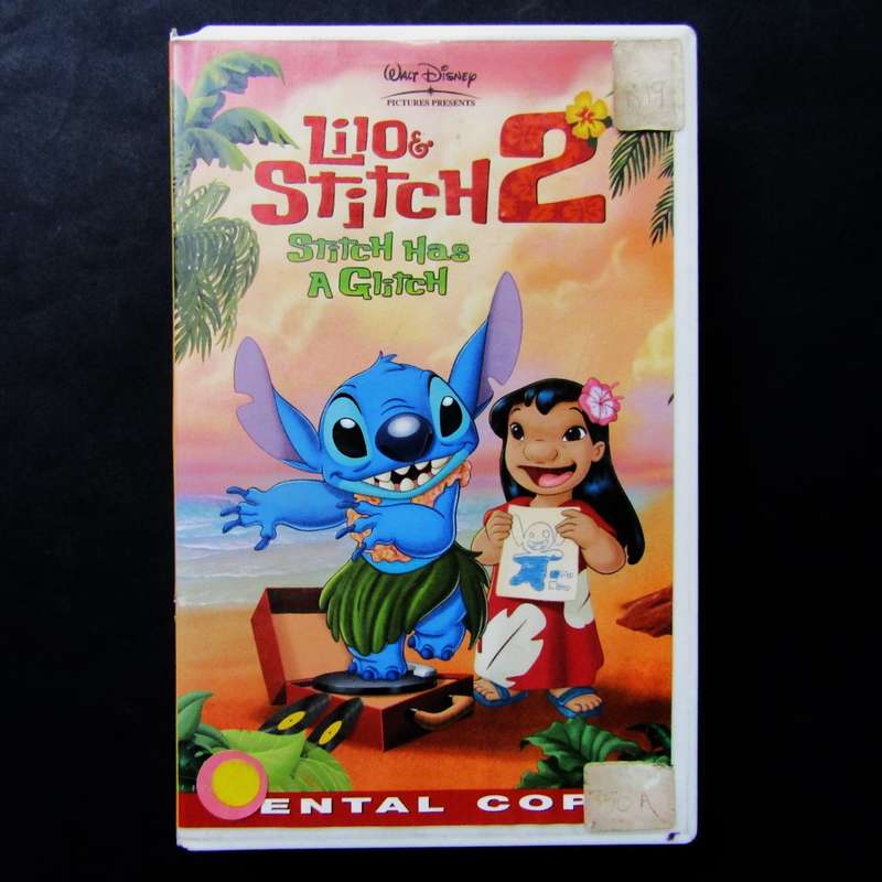 Lilo & Stitch 2 - Walt Disney VHS Tape (2005)
