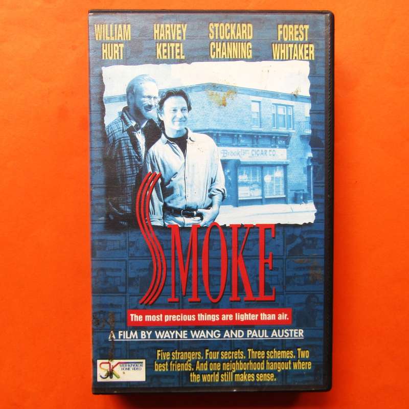 Smoke - Harvey Keitel - Movie VHS Tape (1995)