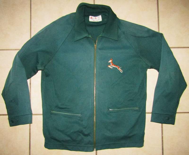 Old Springbok Rugby Tracksuit Jacket