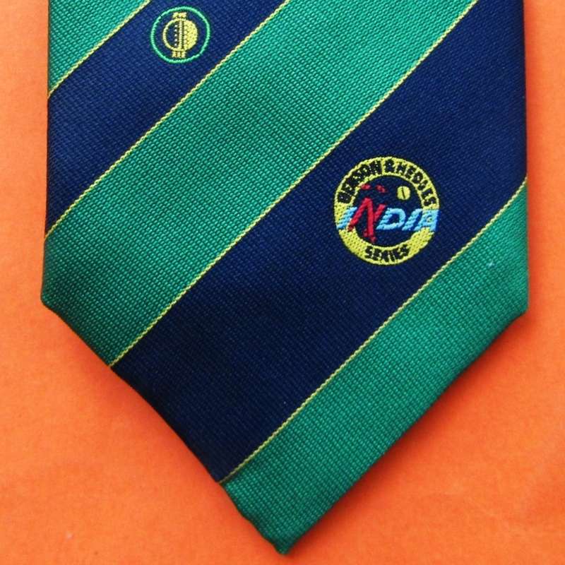 Old India Series Benson & Hedges Cricket Neck Tie