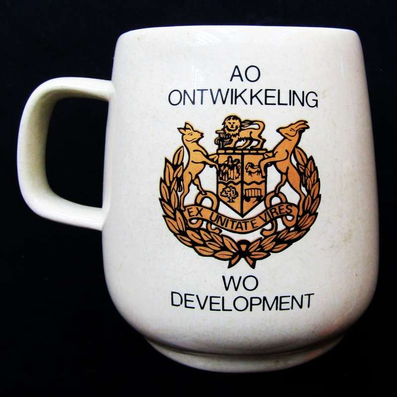 SADF Warrant Officer Development Mug