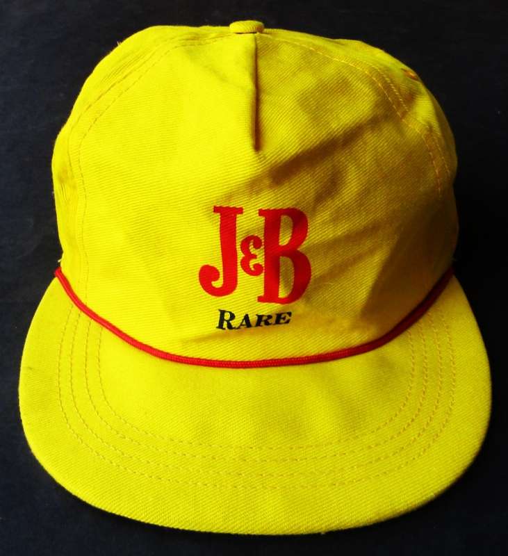 Old J & B Rare Whisky Cap