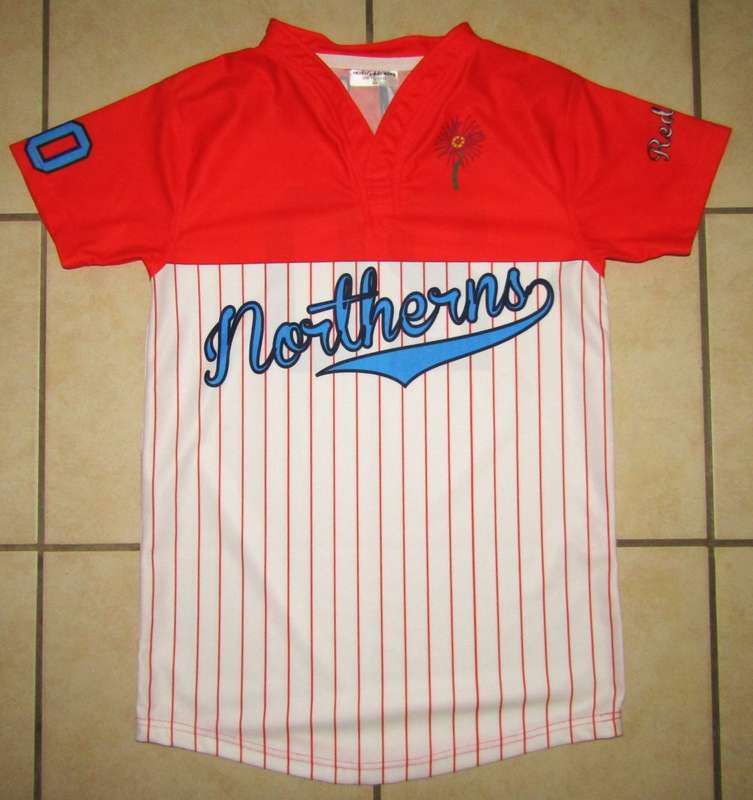 Old Northern Players Baseball Jersey
