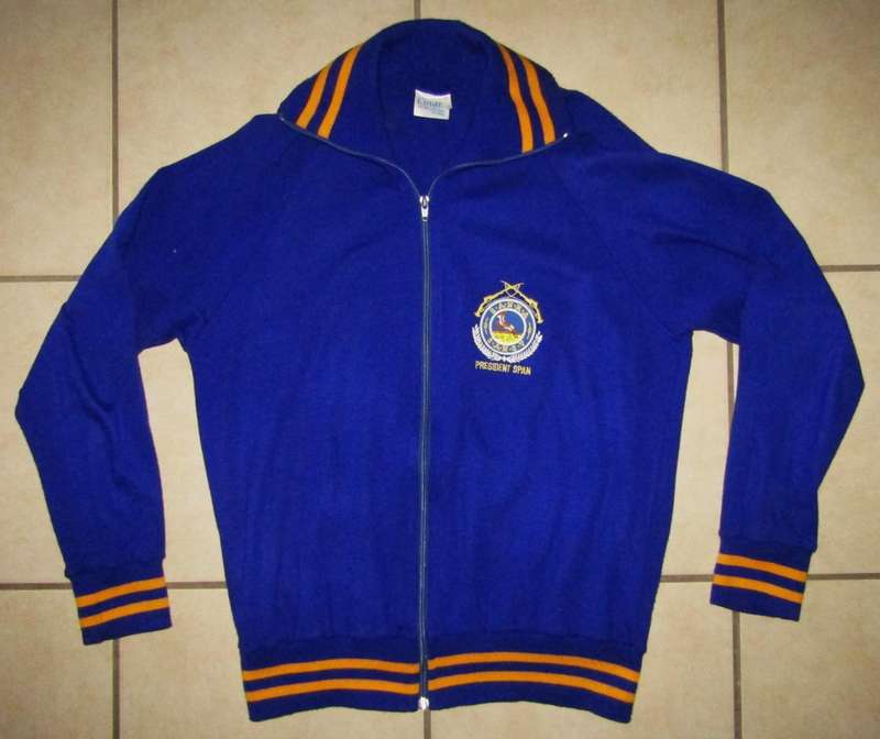Old SA National Rifle Association President Span Tracksuit Jacket