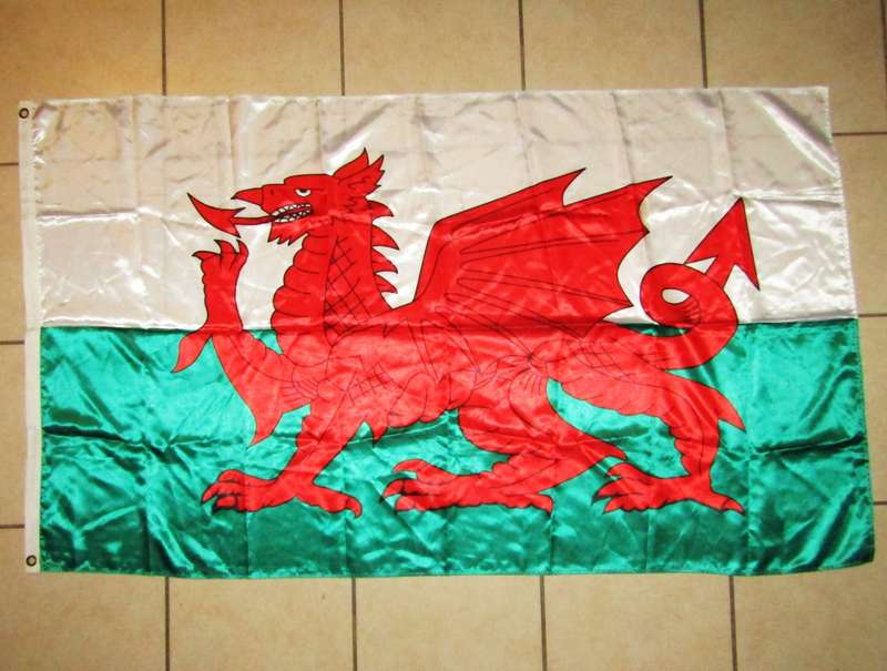 Large Wales Country Flag
