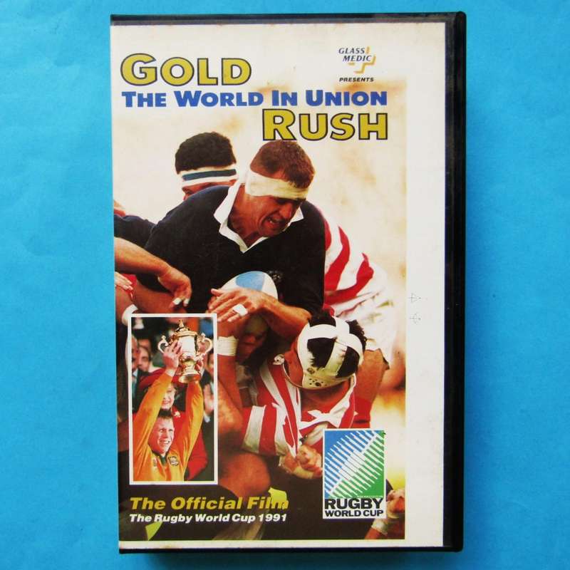 1991 Rugby World Cup - VHS Video Tape