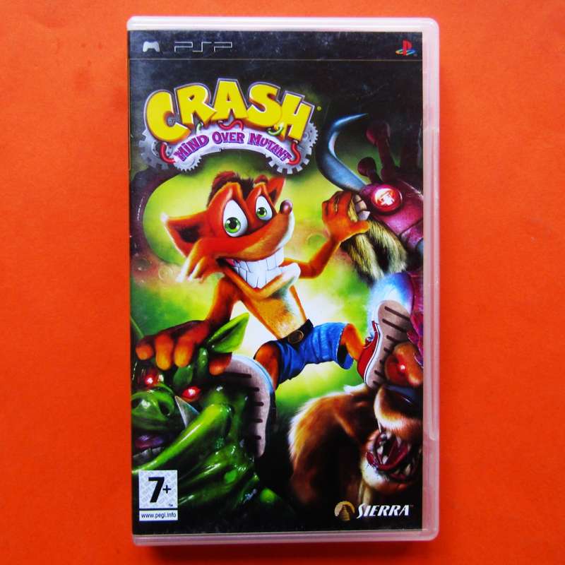 Crash: Mind over Mutant - PSP Game