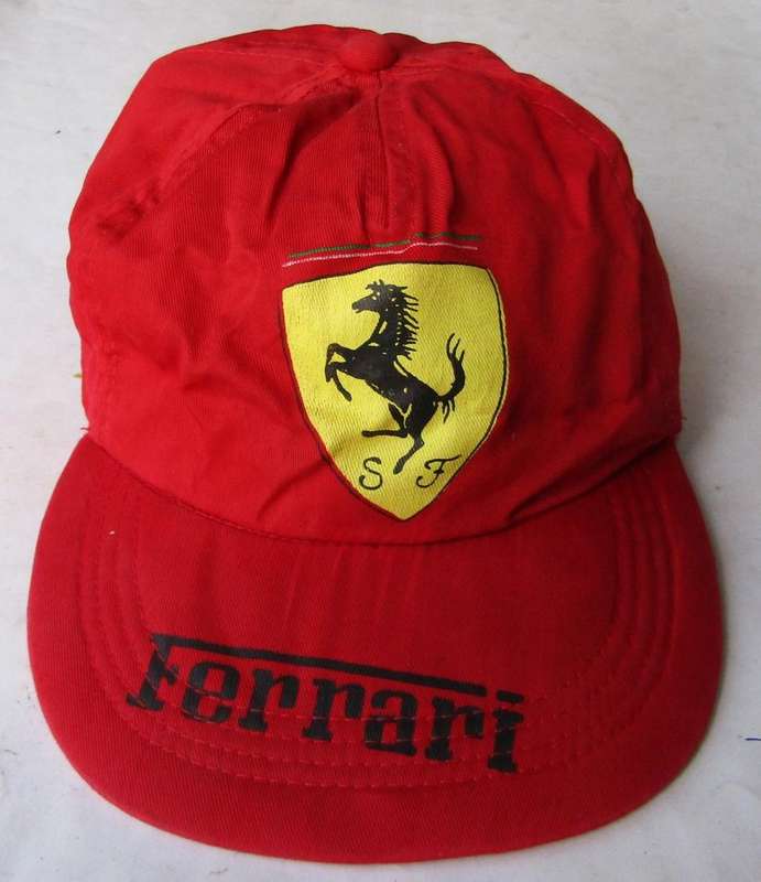 Old Ferrari Motors Cap