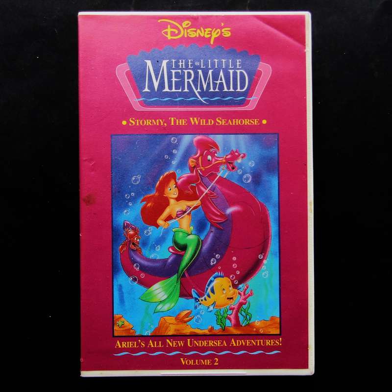 The Little Mermaid - Volume 2 - Walt Disney VHS Tape (1993)