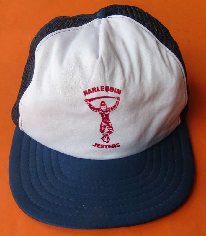 Old Harlequin Jesters Rugby Cap